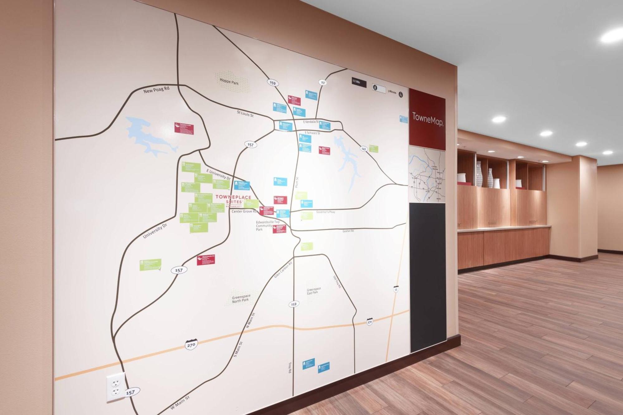 Towneplace Suites By Marriott St. Louis Edwardsville, Il Luaran gambar