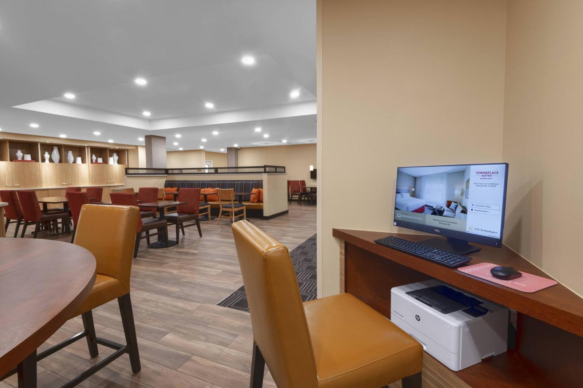 Towneplace Suites By Marriott St. Louis Edwardsville, Il Luaran gambar